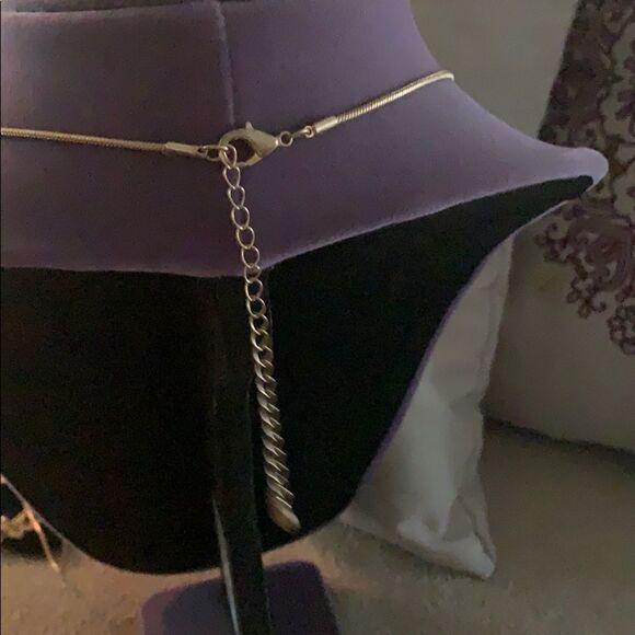 Boho fringe necklace - Picture 5 of 5